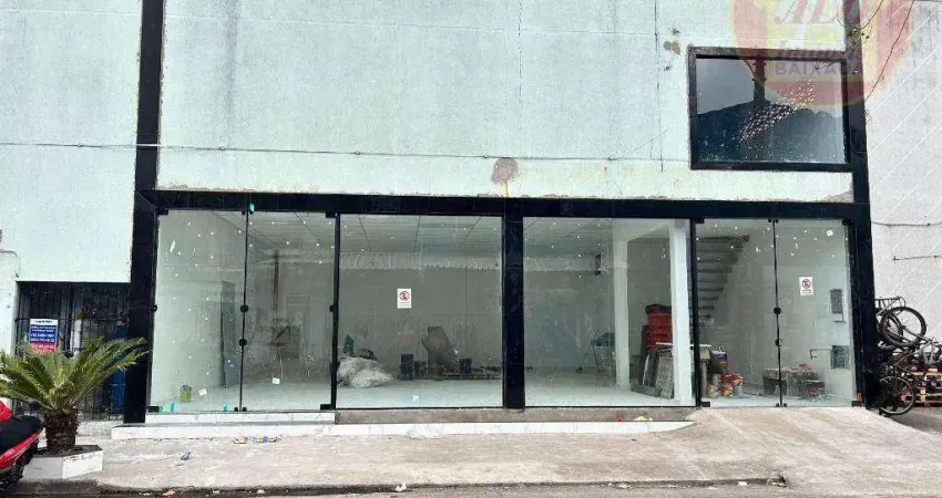 Loja para alugar, 110 m² por R$ 5.000/mês - Mirim - Praia Grande/SP