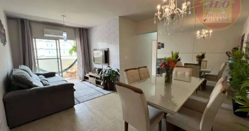 Apartamento com 2 quartos à venda, 72 m² por R$ 440.000 - Praia Grande