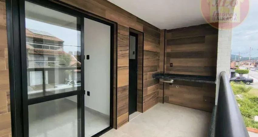 Sobrado com 2 quartos à venda, 79 m² por R$ 450.000 - Tude Bastos - Praia Grande/SP