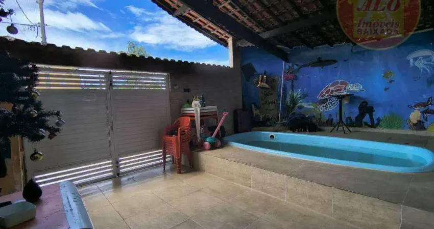 Casa com 2 quartos à venda, 64 m² por R$ 600.000 - Tude Bastos - Praia Grande/SP
