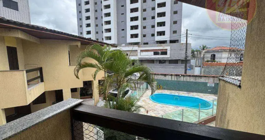 Sobrado com 2 quartos à venda, 62 m² por R$ 430.000 - Vila Guilhermina - Praia Grande/SP