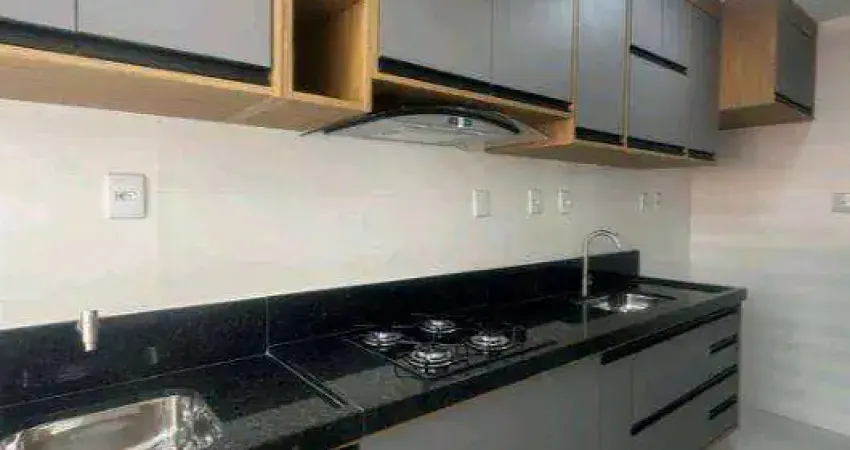 Apartamento com 1 quarto à venda, 56 m² por R$ 439.000 - Boqueirão - Santos/SP