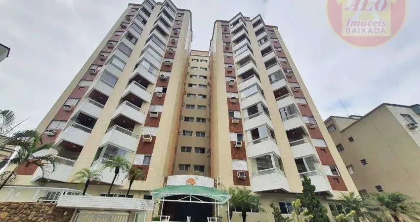 Apartamento com 2 quartos à venda, 78 m² por R$ 470.000 - Vila Guilhermina - Praia Grande/SP