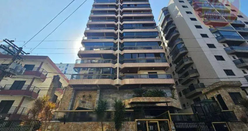 Apartamento com 1 quarto à venda, 50 m² por R$ 350.000 - Tupi - Praia Grande/SP