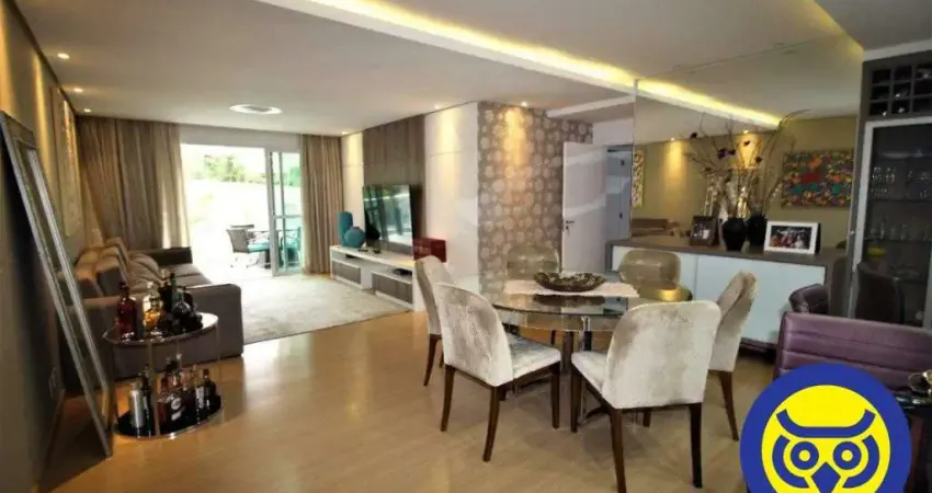 Apartamento 4 quartos cacupe 3 suítes, 2 vagas