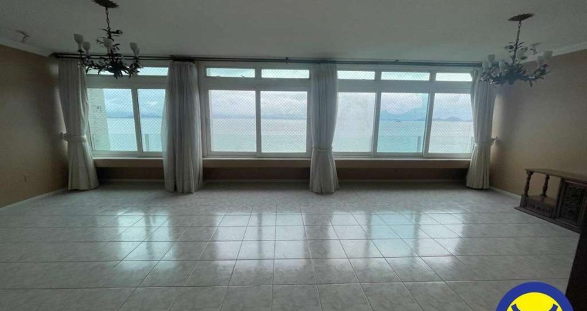 Apartamento com 4 dormitórios (suíte), 2 vagas - frente p/mar -Beira Mar Norte - Fpolis-SC