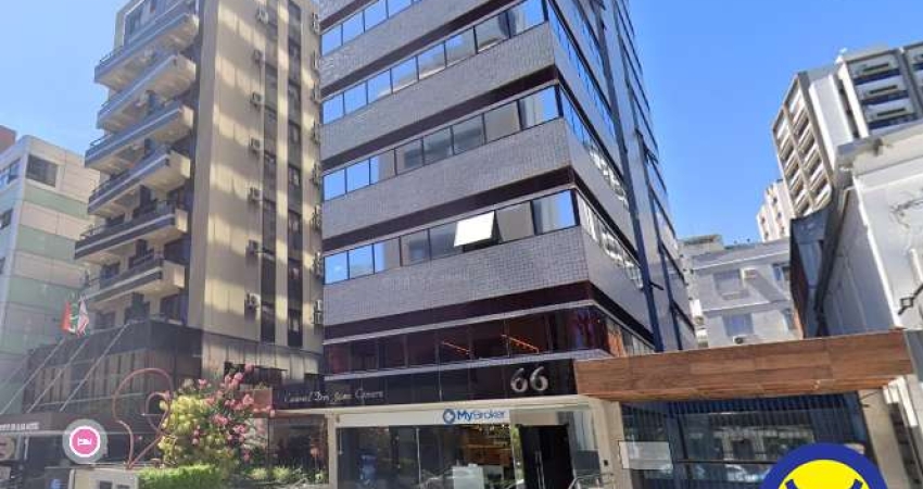 Sala comercial no Centro de Florianópolis com 41,97 m²
