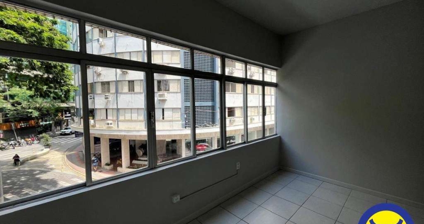 Conjunto de salas com 97m² , no centro de Florianópolis