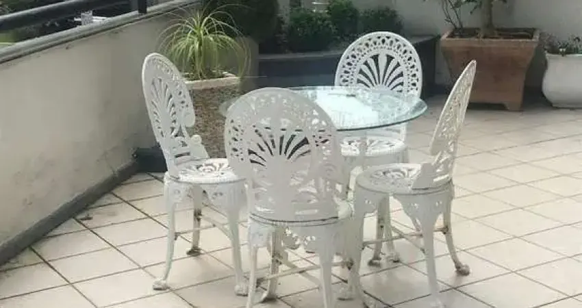 Apartamento garden, 3 quartos, venda, centro, florianópolis