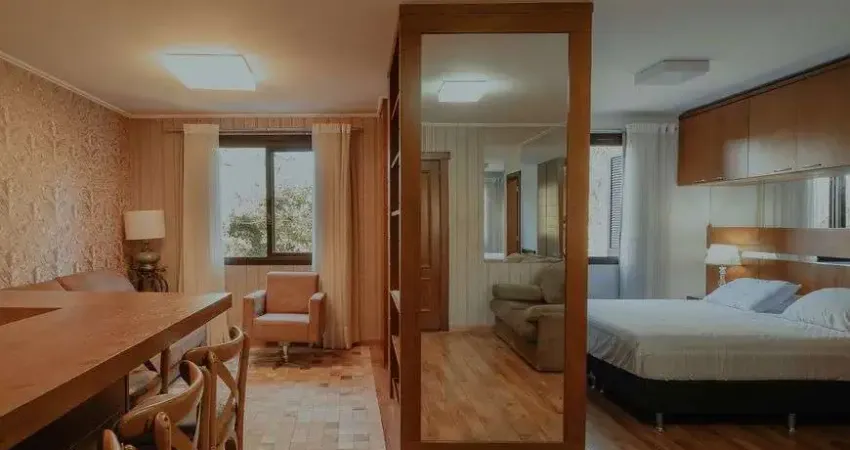 Apartamento para venda, 01 dormitório, 02 vagas de Garagem - Vila Suíça, Gramado/ RS