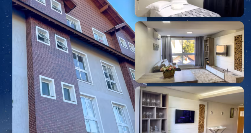 Apartamento de 88m² no condomínio Terraneo Village em Gramado