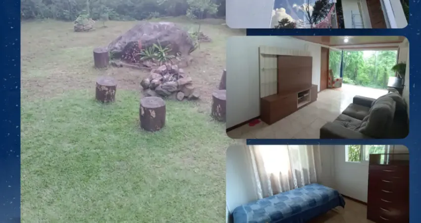 Casa de 2 dormitórios em terreno de quase 1000m² por apenas 589mil