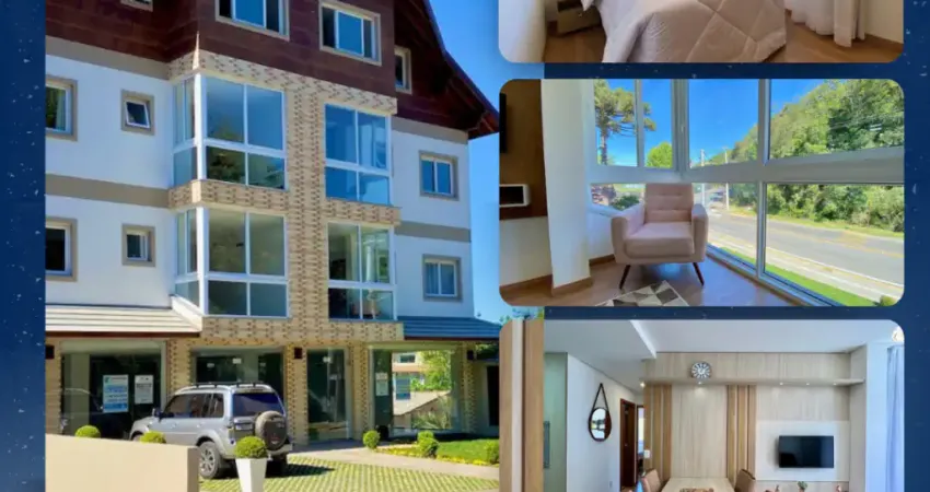 Apartamento de 60m² no Bairro Avenida Central em Gramado