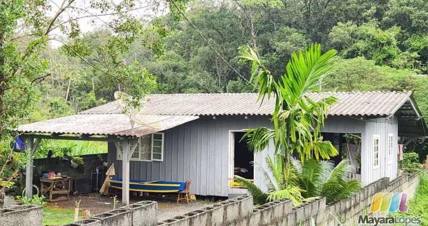 CASA TERREA NO BAIRRO DO PAULAS - SÃO FRANCISCO DO SUL