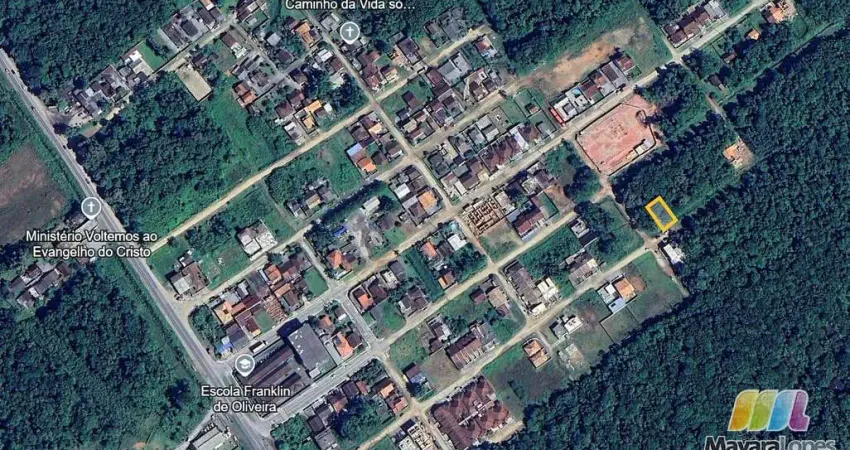 Terreno à venda na Rua Arcelina Portela Rocha, Reta, São Francisco do Sul