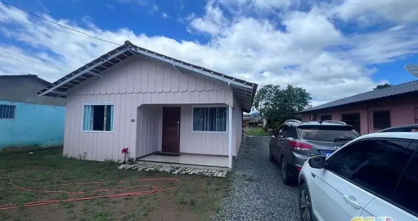 Casa com 2 quartos à venda na rua joão pereira liberato, Rocio Grande, São Francisco do Sul