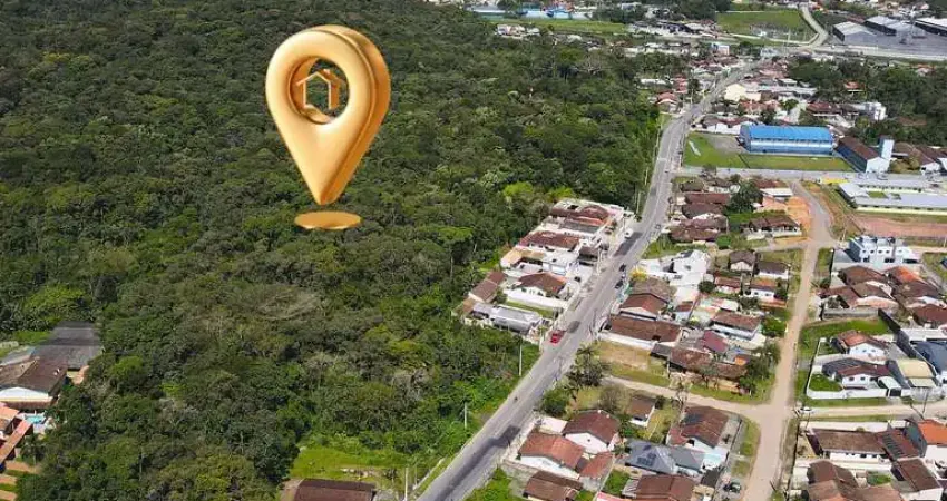 Terreno à venda na Rua padre antonio nobrega, Água Branca, São Francisco do Sul
