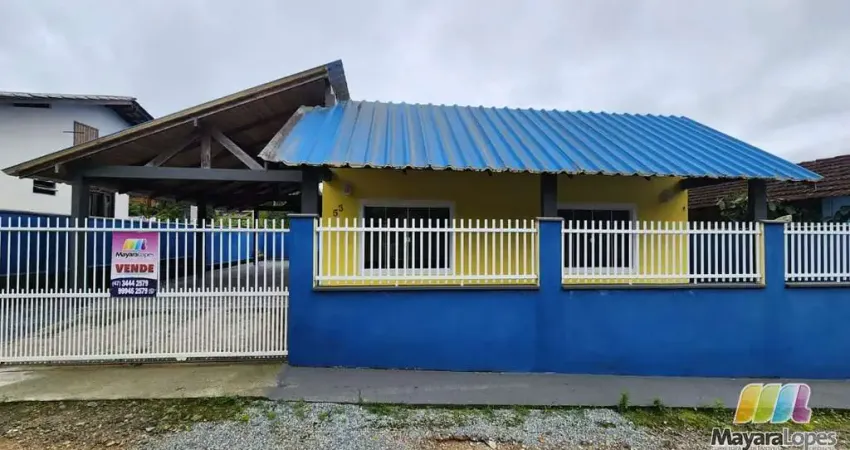 Casa com 2 quartos à venda na Rua Braulio Camargo, Iperoba, São Francisco do Sul