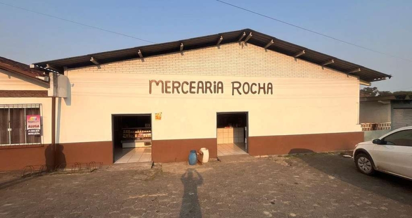 Barracão / Galpão / Depósito para alugar na br 289 km 15, Miranda, São Francisco do Sul
