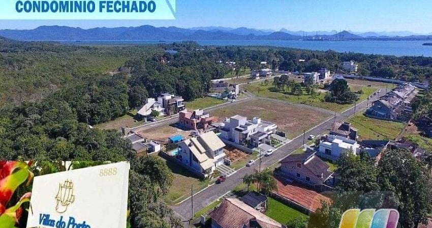 Terreno à venda, 450m²  - Reta - São Francisco do Sul/SC