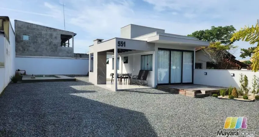 Casa com 2 quartos à venda na Rua campos novos, Ubatuba, São Francisco do Sul
