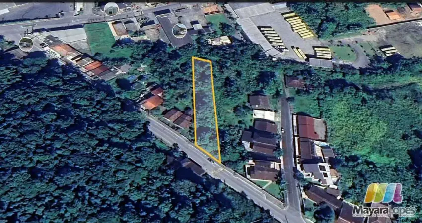 Terreno comercial à venda na Rua almirante barroso, Rocio Pequeno, São Francisco do Sul