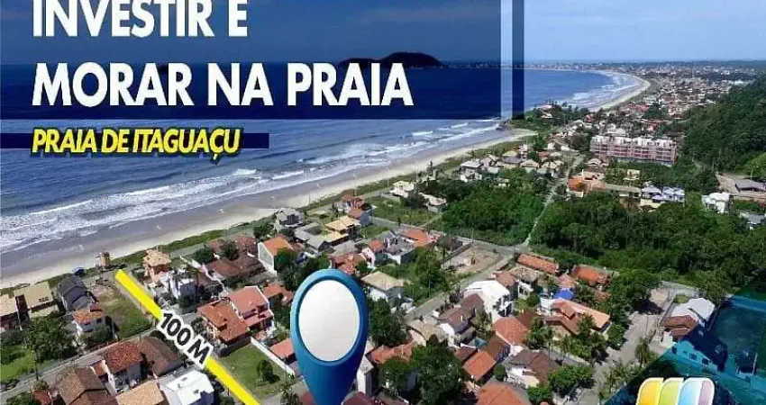Casa e sala à venda, 600 m² por R$ 1.500.000,00 - Praia de Itaguaçú - São Francisco do Sul/SC