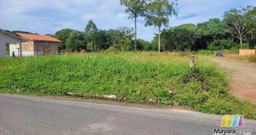 Terreno à venda na Rua Simão Piaz, Iperoba, São Francisco do Sul