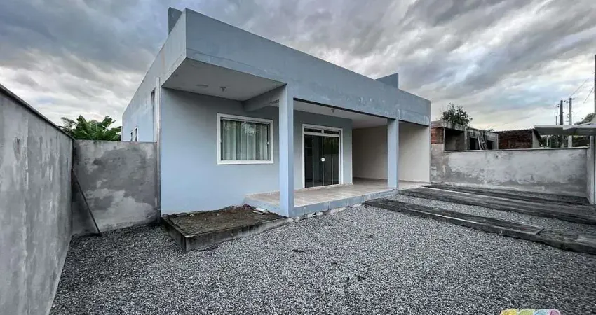 Casa com 3 quartos à venda na Rua Servidão Odina de Oliveira Gomes, Paulas, São Francisco do Sul