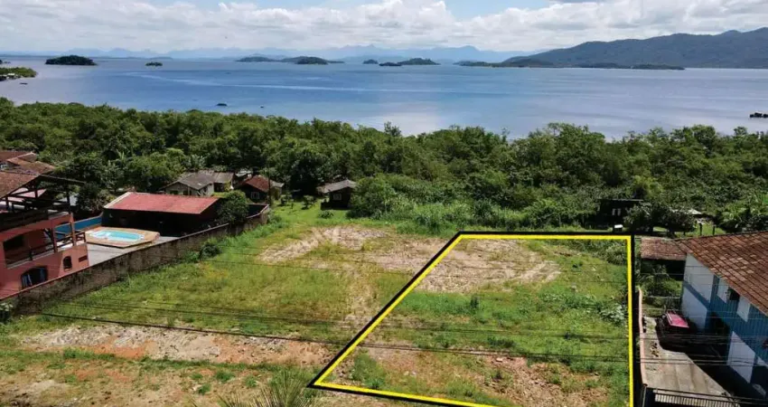 Terreno à venda na avenida nereu ramos, Rocio Grande, São Francisco do Sul