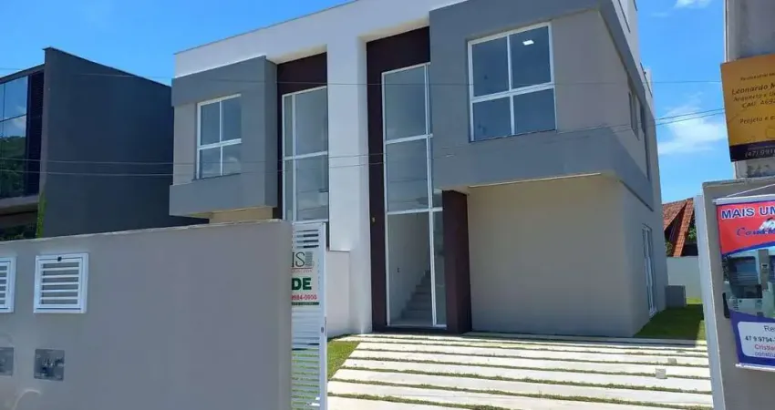 Casa com 3 quartos à venda na Rua Olímpia Dozol Florenço, Ubatuba, São Francisco do Sul
