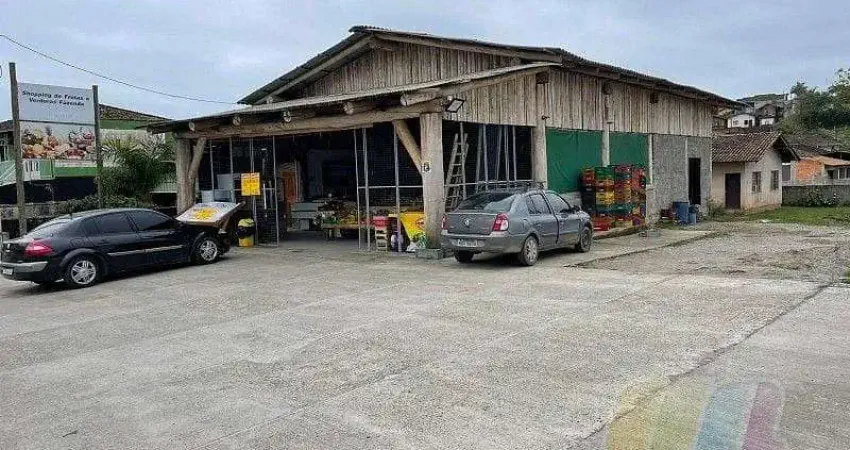 Terreno à venda, 635 m² por R$ 580.000,00 - Acaraí - São Francisco do Sul/SC