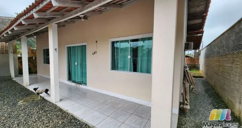 Casa com 2 quartos à venda na Rua ver, ruth nobrega martinez, São José do Acaraí, São Francisco do Sul