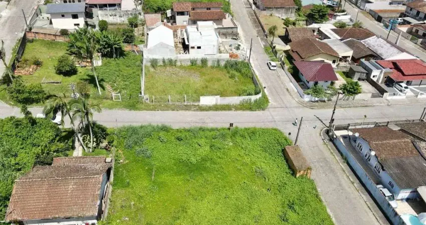 Terreno à venda, 250 m² por R$ 160.000,00 - Acaraí - São Francisco do Sul/SC