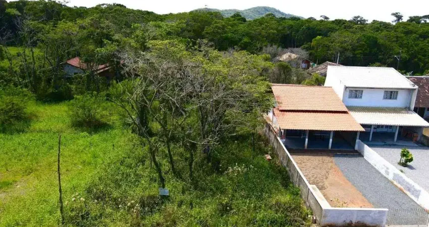 Terreno à venda, 435 m² por r$ 160.000,00 - praia de ubatuba - são francisco do sul/sc