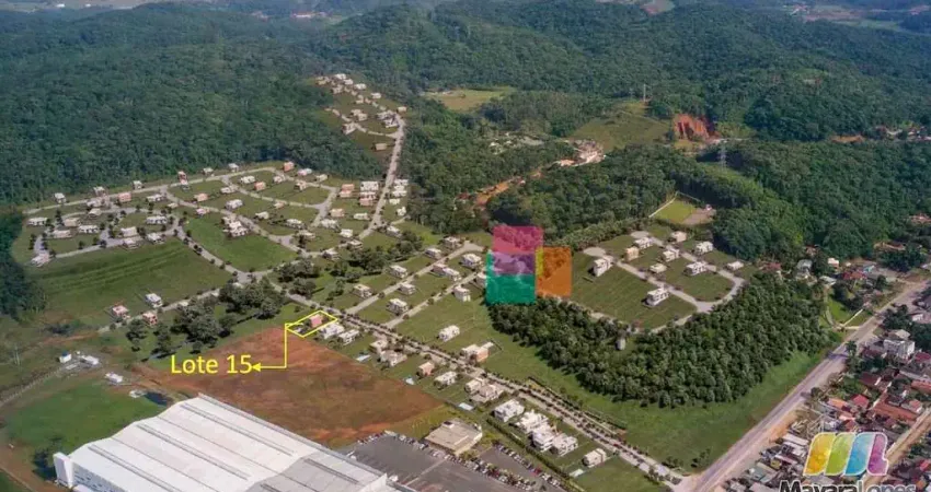 Terreno à venda na Rua Reserva do Mirante, Itinga, Araquari