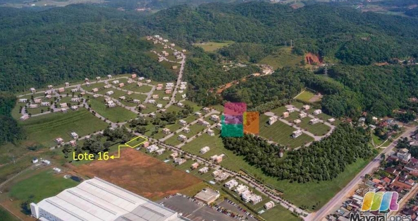 Terreno à venda na Rua Reserva do Mirante, Itinga, Araquari