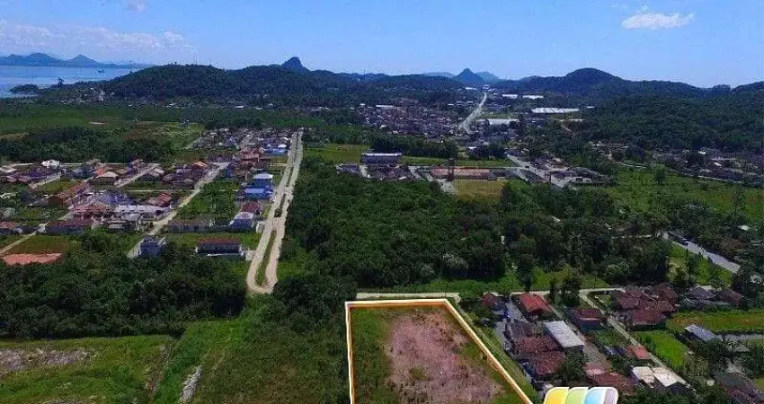 Terreno à venda por R$ 850.000 - Rocio Grande - São Francisco do Sul/Santa Catarina