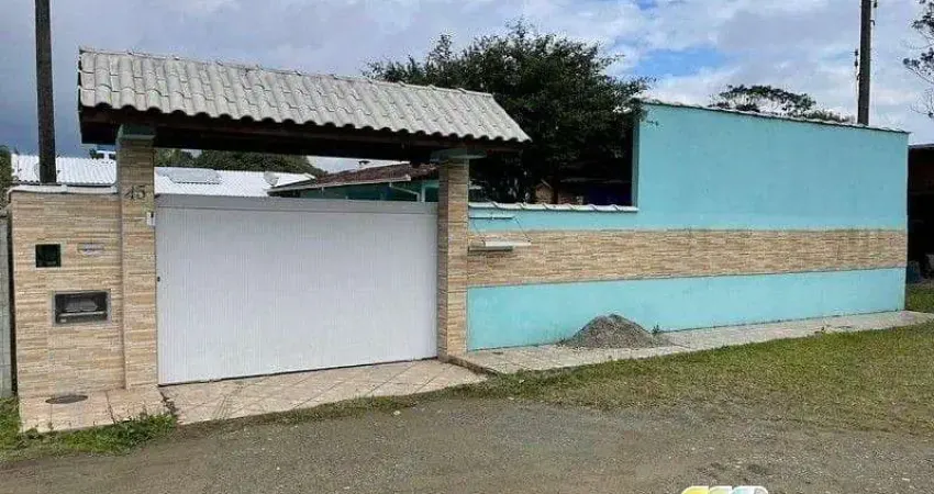 Casa com 2 dormitório à venda, 140 m² - Iperoba - São Francisco do Sul/Santa Catarin