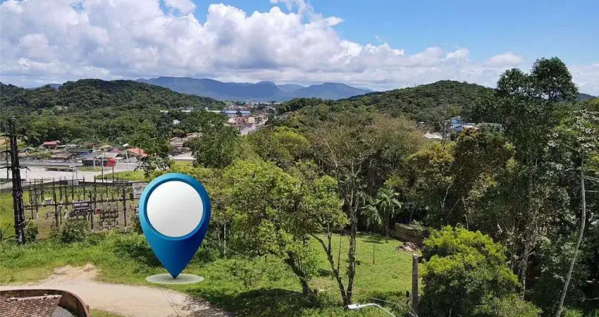 Terreno à venda na rua aramis jose da rocha, Água Branca, São Francisco do Sul
