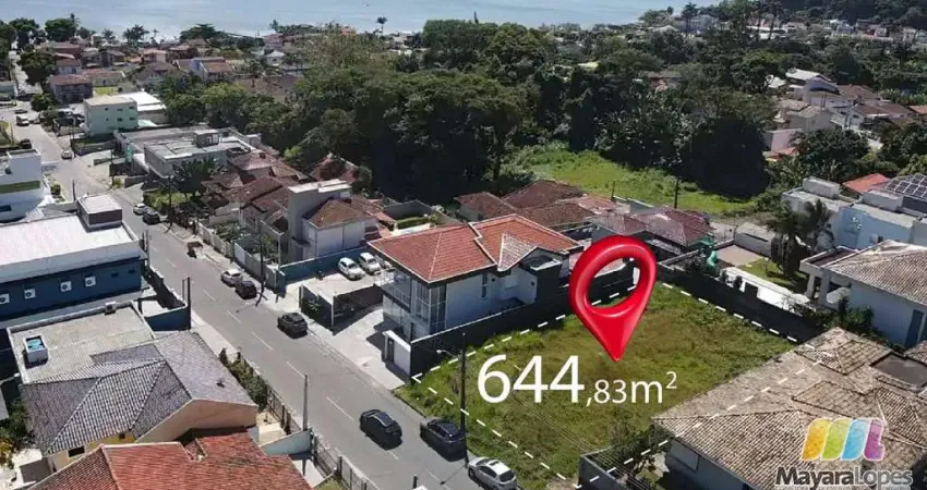 Terreno à venda na Rua Roberto Armando Hartmann Robaina, Rocio Grande, São Francisco do Sul