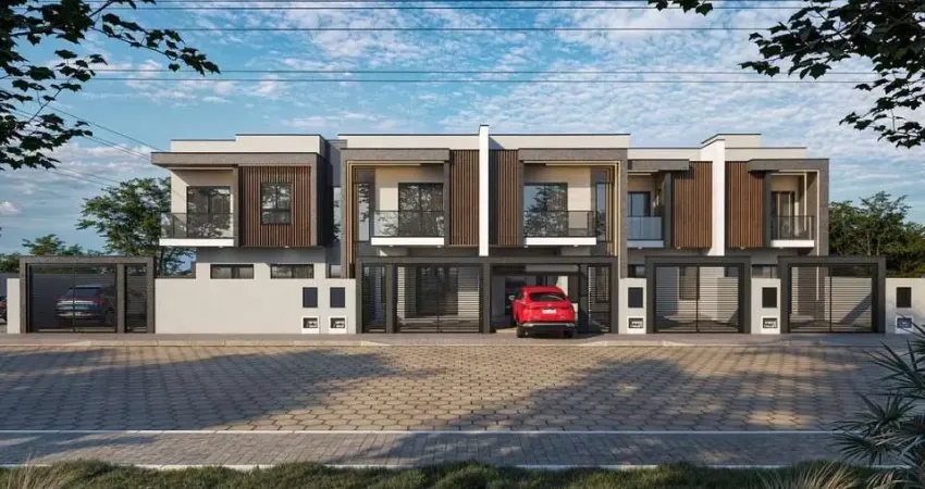 Casa com 3 quartos à venda na Na Rua Willy Wiest, Ubatuba, São Francisco do Sul