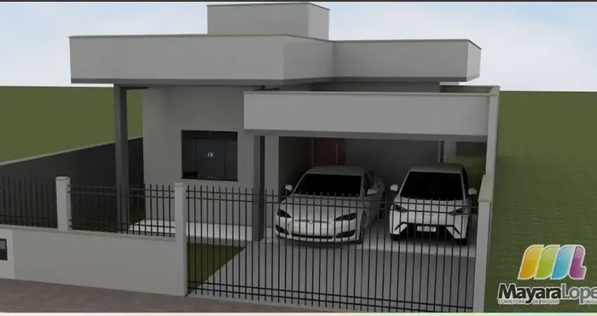 Casa com 3 quartos à venda na rua jorge vilmar kaizer de deus, Sandra Regina, São Francisco do Sul