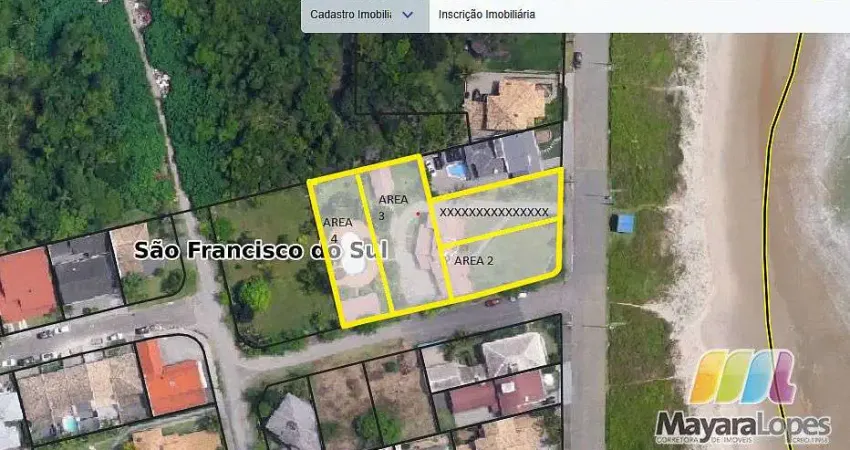 Terreno à venda na AVENIDA JAIME ERNESTO DE OLIVEIRA, Itaguaçu, São Francisco do Sul