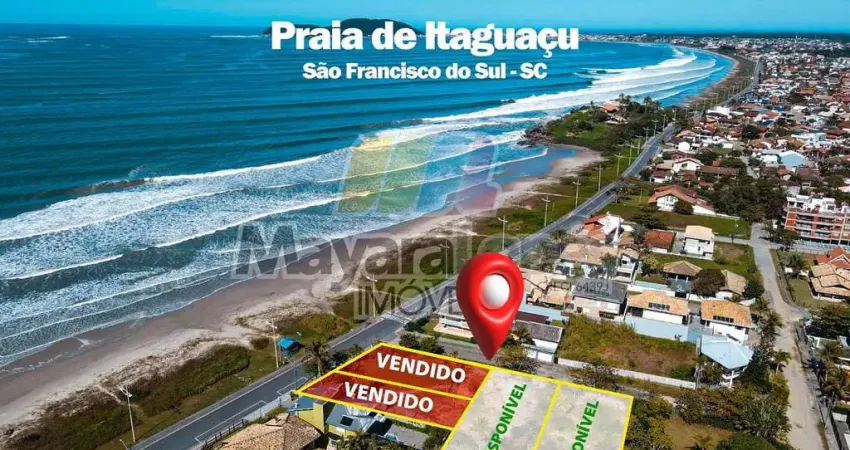 Terreno à venda na AVENIDA JAIME ERNESTO DE OLIVEIRA, Itaguaçu, São Francisco do Sul