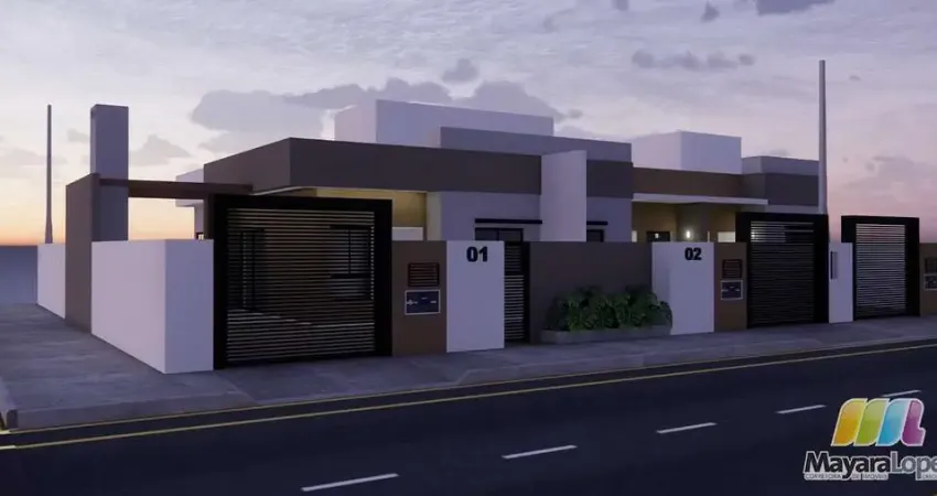 Casa com 2 quartos à venda na Rua Oscar Bernardo Beckhouser, Sandra Regina, São Francisco do Sul