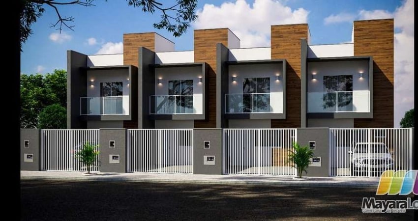 Casa com 2 quartos à venda na Rua João pereira santana, Água Branca, São Francisco do Sul