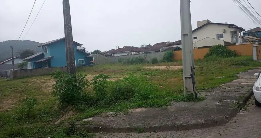Terreno à venda na rua roma esquina com washington, Itaguaçu, São Francisco do Sul