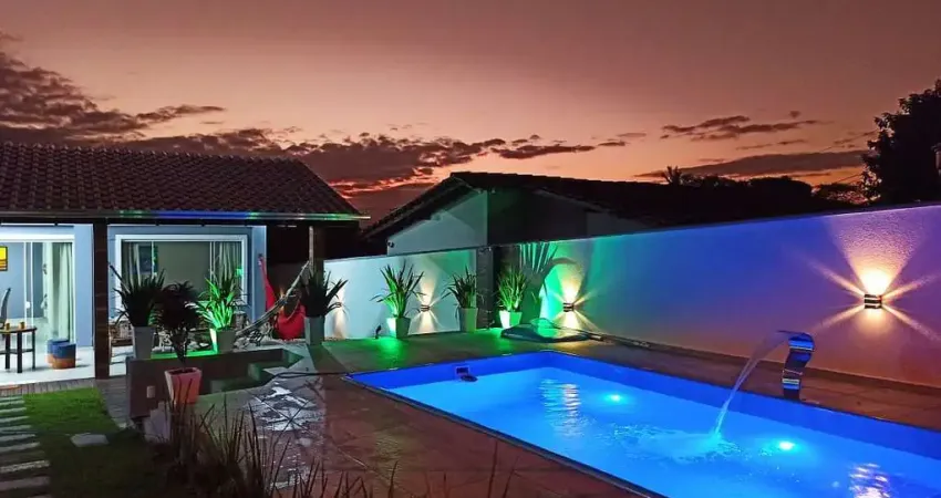 Casa com 3 quartos à venda na rua Mirai, Itaguaçu, São Francisco do Sul