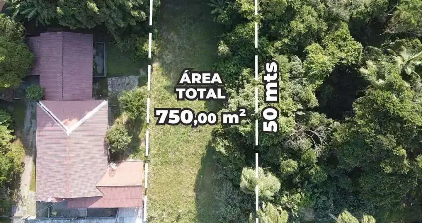 Terreno à venda na Rua JORGE EVILASIO, Água Branca, São Francisco do Sul